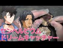 【多肉植物】低音コンビのセンペルビウムチャンネル＃8 猛暑で傷んだドリームキャッチャーの仕立て直し【ソフトウェアトーク劇場】