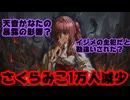 さくらみこ登録者数1万人減少！天音かなたへの嫌がらせイジメの主犯と勘違いされたか？【みこち/かなたん/ホロライブ/カバー株式会社/VTuber】