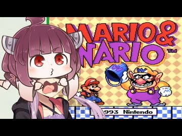 ゆかきりのマリオとワリオ１５