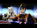 【MMD刀剣乱舞】GASSHOW【三日月宗近・極/小狐丸・極】