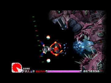 R-TYPE DELTA HD Boosted - R13 NO MISS (難易度:BYDO、BGM:Arrange)