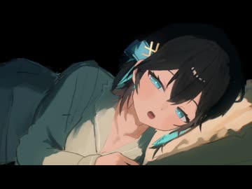 これから眠る人のために宮舞モカが粉雪を歌ってくれるようです