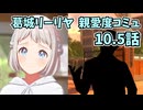 学園アイドルマスター 葛城リーリヤ 親愛度コミュ 10.5話