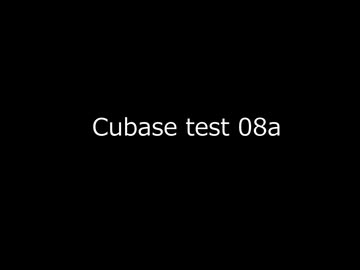 Cubase test-09a
