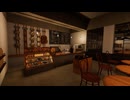 【VRChatワールド紹介】Stylish cafe