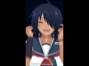 【MMD】日焼けした加古改二(通称・黒加古)【加古】