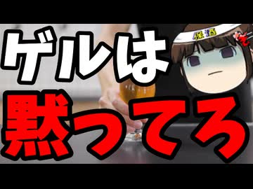 そろそろゲルは黙っとけ