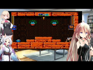 IAちゃんが主役のPS版ロックマン4　 part 2【CeVIO実況】