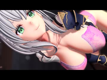 【MMD】白銀ノエ○/NAYEON - POP!【紳士向け】