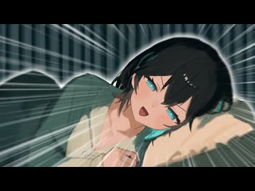 モカちゃんがめっちゃ話しかけてきて全然寝れない添い寝ASMR