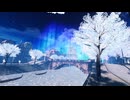 【VRChatワールド紹介】夜桜街 Charlotte's SAKURA City -Night-