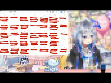 ホモと見る月にとんでもない仕事量をこなしていた例の大手vtuber