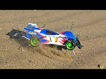 釘タイヤマグナムは漫画のようにスタックから脱するか？