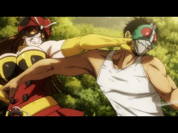 東島丹三郎は仮面ライダーになりたい　#10　命を懸けるの