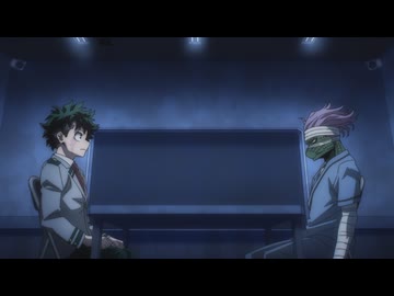 僕のヒーローアカデミア FINAL SEASON　第169話　笑顔が好きな女の子