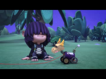 イニミニマニモ　第192話　【パジャマスク】「ロボ・オオカミ」