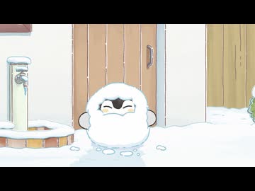 コウペンちゃん　第36話　初雪