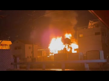 佐賀県小城市で住宅1棟全焼　焼け跡から1人の遺体　福岡県大牟田市では強制撤去直前の空き家など5棟焼ける