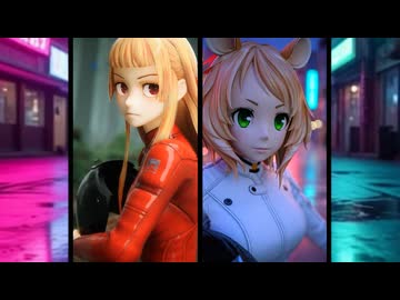 【AI生成動画】ズッ友NEXT【レアマリ】