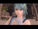 DOAXVV  たまきのビーチフラッグ プレイ動画