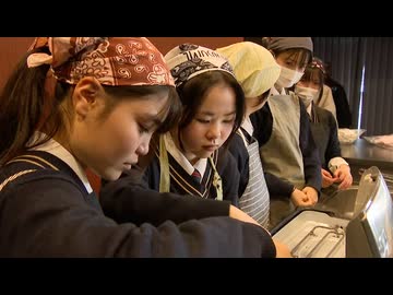 ハプニング続出！「おにぎり日本一決定戦」　高校生が地元の特産品を生かした個性派おにぎりに挑戦