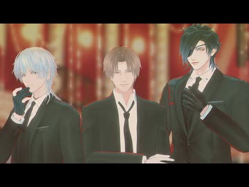 【MMD刀剣乱舞】リテラシー【長・鶴・燭】
