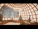 【VRChatワールド紹介】winter is here