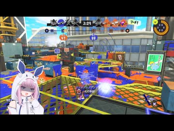 【Splatoon3】雪音り宇宙2