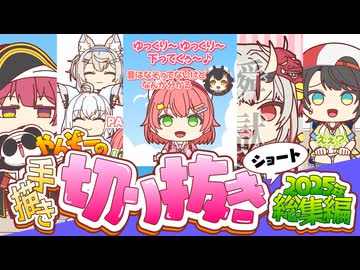 【手描き】手書き切り抜き2025年のショート総集編～やんぞーのホロライブ手描き切り抜き～【ホロライブ】