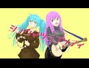 【オリジナル曲】シュウマツラプソディ／初音ミク・巡音ルカ