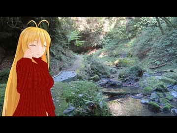 【KLX125】新弦巻マキと名所探訪 第296話「熊本県・奥の院 不動明王」