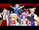 【東方MMD紙芝居】Persona　その5【東方禁秘録】