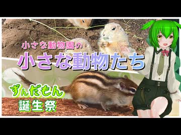 【ずんだもん誕生祭2025】小さな動物園の小さな動物たち【ソフトウェアトーク劇場】