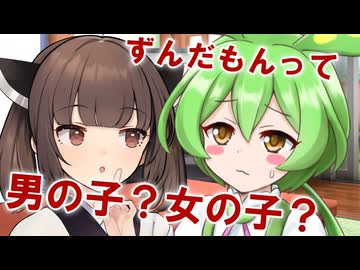 ずんだもんのヒミツ【ずんだもん誕生祭2025】