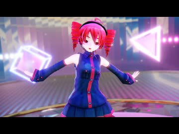 【SynthesizerVカバー曲】テトに「愛言葉Ⅲ」を歌って踊ってもらいました