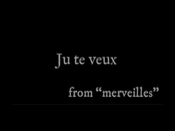Cover29-「Ju te veux / MALICE MIZER」神威がくぽ（ガクポミゼル）【C.Makoto】