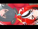 【東方ＭＭＤ】博麗霊夢の膝の上　hakos baelz　ハコス・ベールズ（ホロライブ）とナズーリン