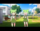 魔法でサンタになったずんだもん