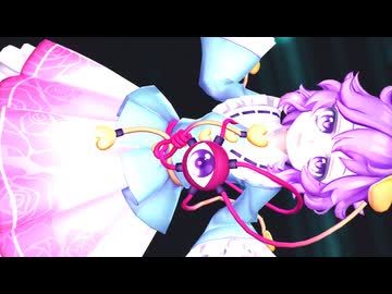 【東方MMD】Miy式さとり「夜もすがら君想ふ」