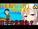 【貧報】「手取り13万」トレンド入り　貧困は自己責任か社会の問題か…