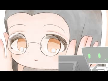 丸メガネかわいいね【オリキャラ描いてみた】