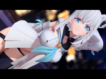 【MMD】白上フブ○/Nice Body【紳士向け】