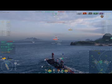 【wows】クラーケン テトリスを添えて