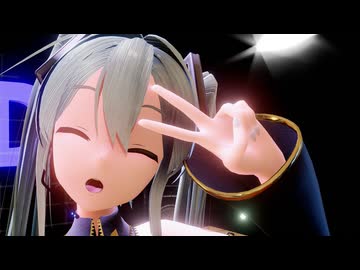 【MMDVOCALOID】-ミクさんで『Hand in Hand』-