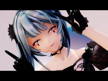 【MMD】YYB反逆姫ミクちゃんの「君色マリンスノウ」【可愛い過ぎ大問題！】※投げます、しかも2回