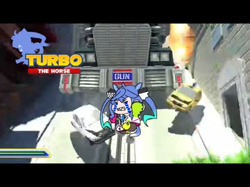 【ウマ娘たぬき】City Escape part 2 - トラックチェイス