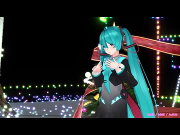 【MMD】ハジメテノオト / mok :ぴるら式 初音ミク V4