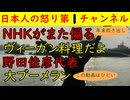 【NHKがまた偏る】ニューヨークの年末炊き出しで「ビーガン料理にだれも文句を言っていない」【野田佳彦立憲民主党代表】「４５議席減と言って・・・ました」とテヘペロ