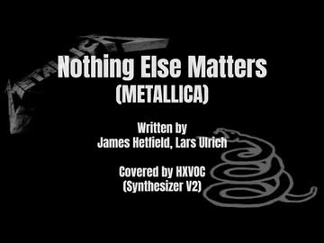 【洋楽カバー祭2025冬】Nothing Else Matters／メタリカ【弾いてみた】