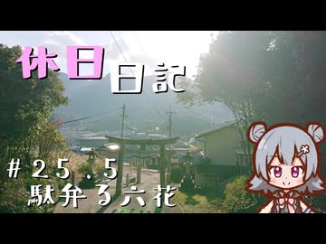 休日日記#25.5　駄弁る六花